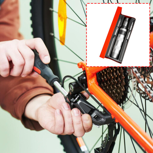 Schlagschrauber-Bit-Set, robust, Konstruktion aus-Kunststoffbox 1