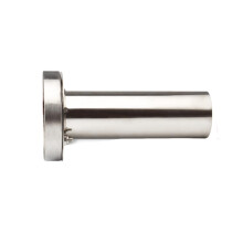 Universal Stainless Steel Exhaust Muffler Tip 3.5 Inch Adjustable Design for Noise Reduction