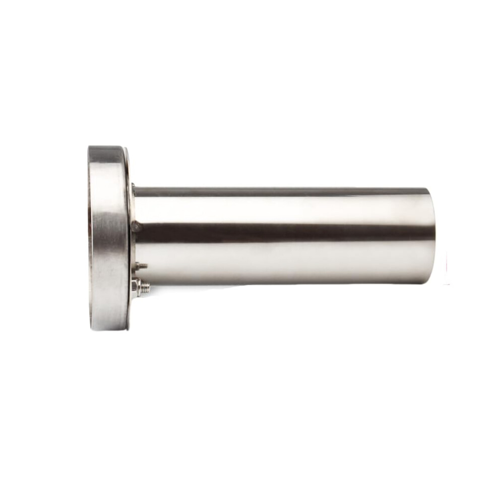Universal Stainless Steel Exhaust Muffler Tip 3.5 Inch Adjustable Design For Noise Reduction 9199774269551