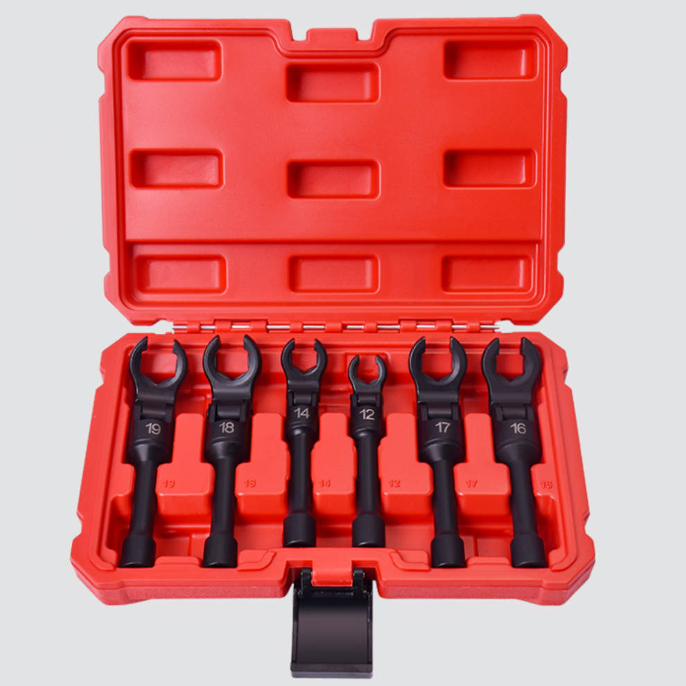 Torque Wrench, Crowfoot Wrench - Multifunctional Crowfoot Wrench, Advanced Socket Wrench, Professional Multifunctional Crowfoot Wrench Tool Set