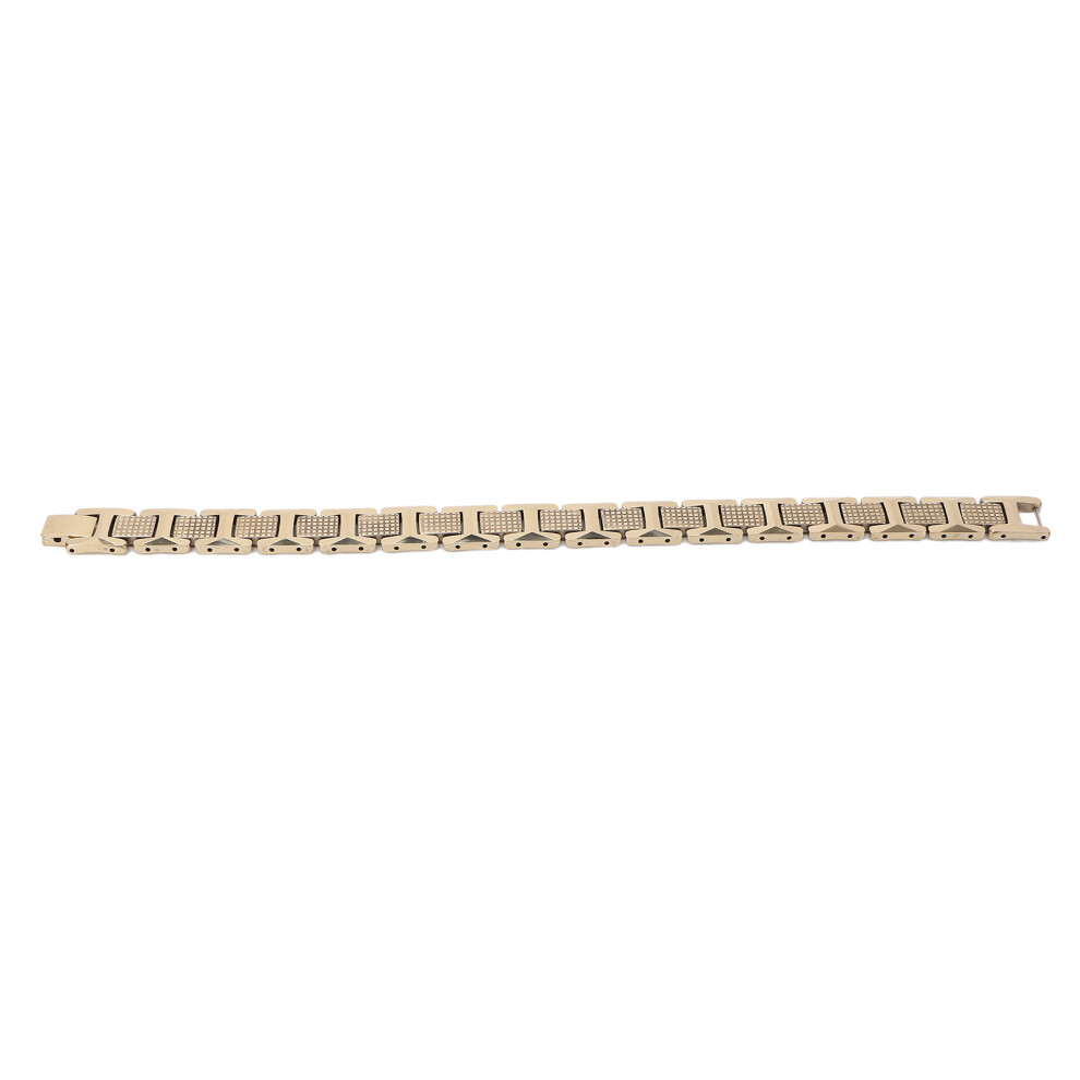 Magnetic Therapy Bracelet for Women Premium Titanium Steel Jewelry with 6200 Gauss Power GIFT READY ONE-SIZE FITS ALL Hypoallergenic Fashion
