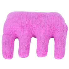 Anti Stick Finger Separator Cushion For Elderly And Stroke Patients, Ergonomic Palm Support With Breathable Terry Cloth Cover Soft Material High Qual
