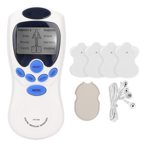 Compact Muscle Stimulator, Low-frequency Pulse Technology User-friendly Operation for Immune Regulation and Enhanced Body Resistance