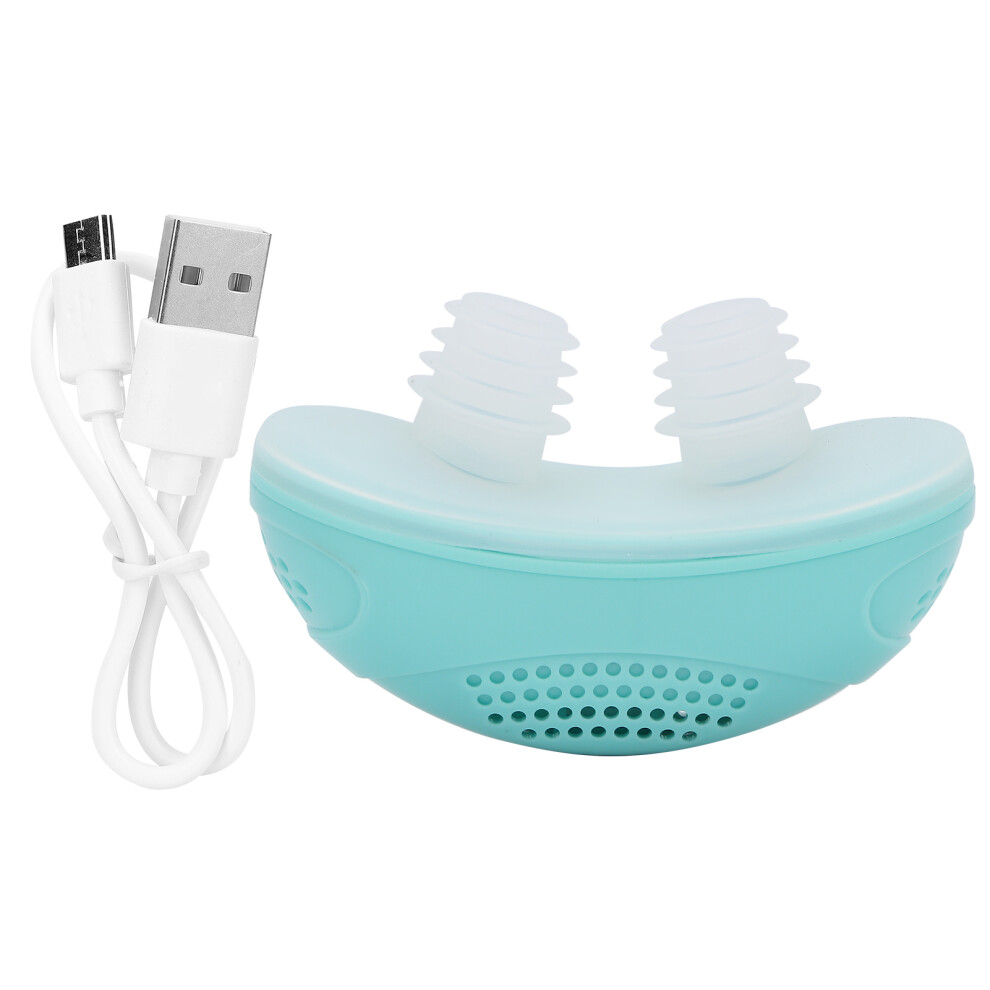 Portable Anti Snore Machine For Nighttime Use, Adjustable Airflow Nasal Dilator With Medical Grade Silicone, Rechargeable Snoring Solution Featuring