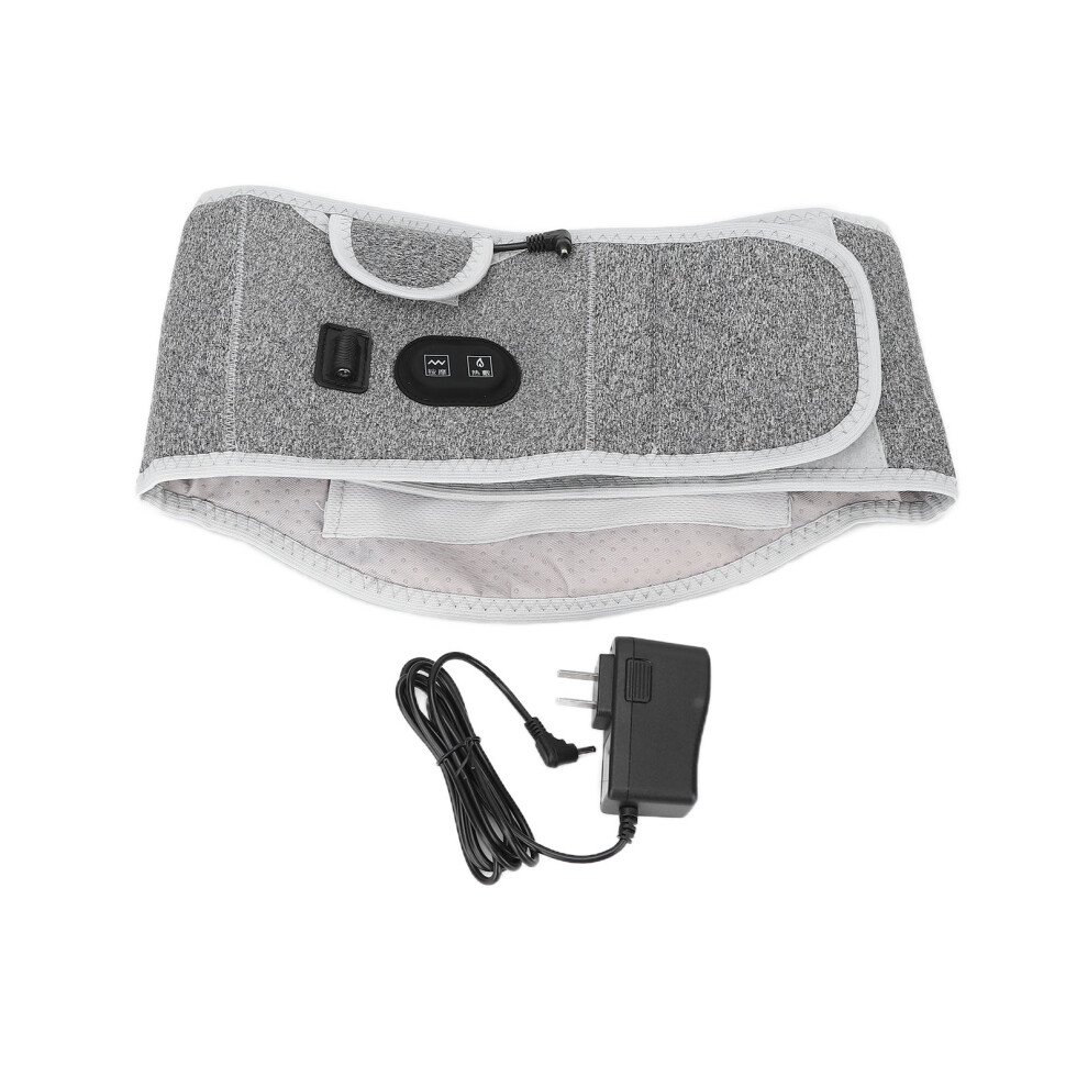 Portable Heating Pad Fast Heating With Vibration Modes Adjustable Switches And Rechargeable Battery Ideal For Lower Back Discomfort Relief With