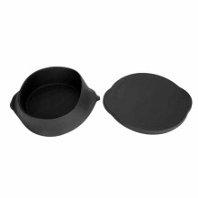 Non-stick voksbeholder til skønhedsbrug, voksskål gør-det-selv stearinlysskål med slidstærkt silikonemateriale, genanvendelig og tåler