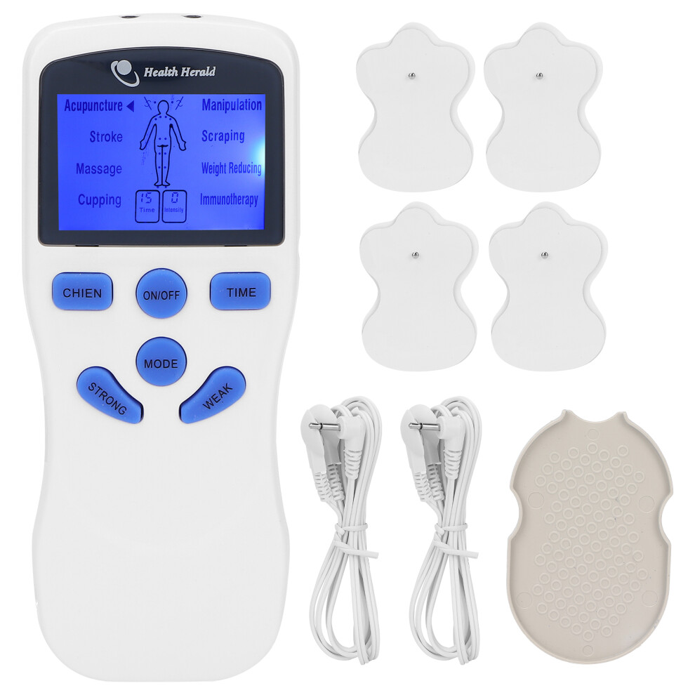 Efficient Muscle Stimulator, Pain Relief Device with User-friendly Operation & Immune Regulation Function, Rechargeable for At-home & On-the-go