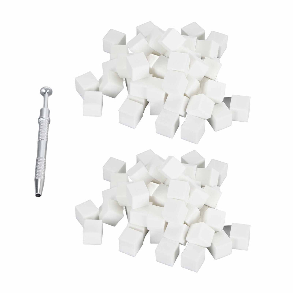 Manicure Supplies for Gradient Nail Design, Ombre Nail Art Tools with Soft Nail Sponges and Grabbing Pen, Easy To Use Premium Material Kit for Smudgi
