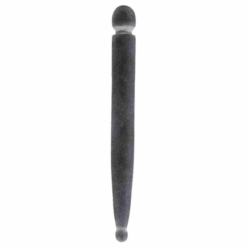Facial Guasha Tool Natural Bian Stone Acupressure Massage Stick Reflexology Roller Deep Tissue Muscle Knot Release Enhances Blood Circulation Detoxif