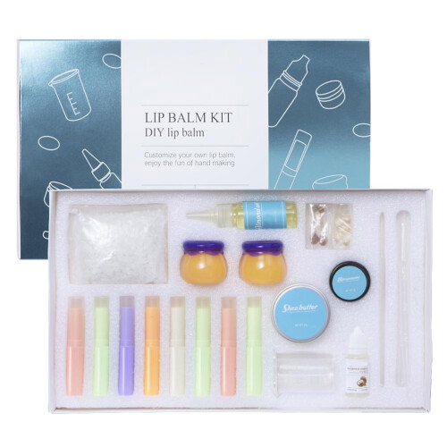 Κιτ Κατασκευής Lip Gloss, Ενυδατική Κρέμα & Υπέροχα Χρώματα, Διασκέδαση με Φυσικά 1