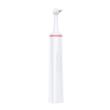 Rechargeable Pet Toothbrush with Palm Rejection and Pressure-sensitive Technology, Fast Charging for High Frequency Vibration with Replaceable Brush