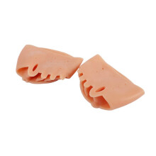 Gelseparator for tåavstand med antifriksjon og trykkspredningsfunksjoner, inkluderer ergonomisk design og materialer av høy kvalitet.