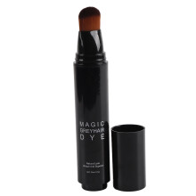Semi-Permanent Hair Dye Pen, Temporary Gray Coverage for Easy On-The-Go Root Touch-Ups, Natural White