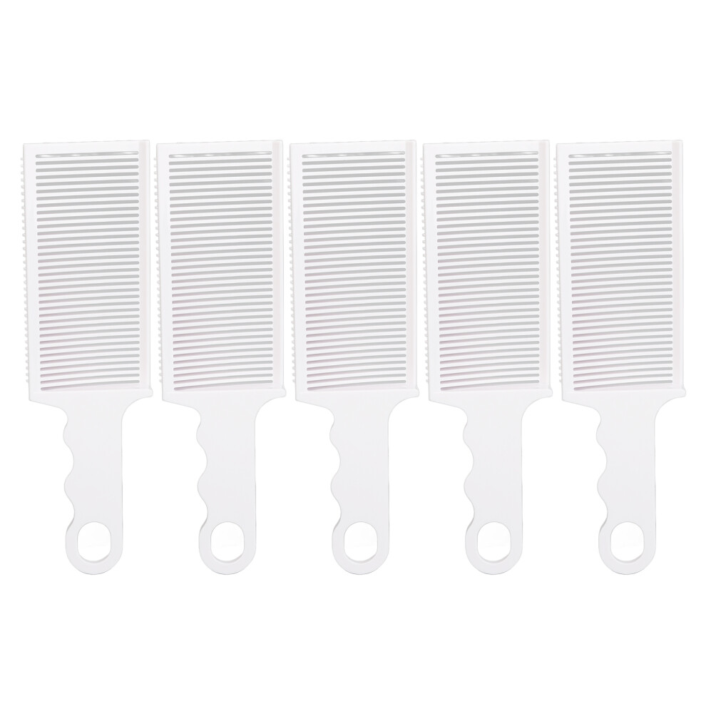 Unisex Fade Combs Set Clipper Comb Thickened Design Rounded Comb Teeth Heat Resistant Anti Static Material Salon Quality Results Tangle Free Cutting Suitabl