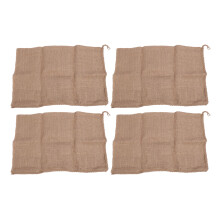 Premium Natural Jute Burlap Eco Friendly Natural Jute Fabrics Multi Purpose Burlap Sacks Outdoor Activity Games Rustic Wedding Decorations Motor