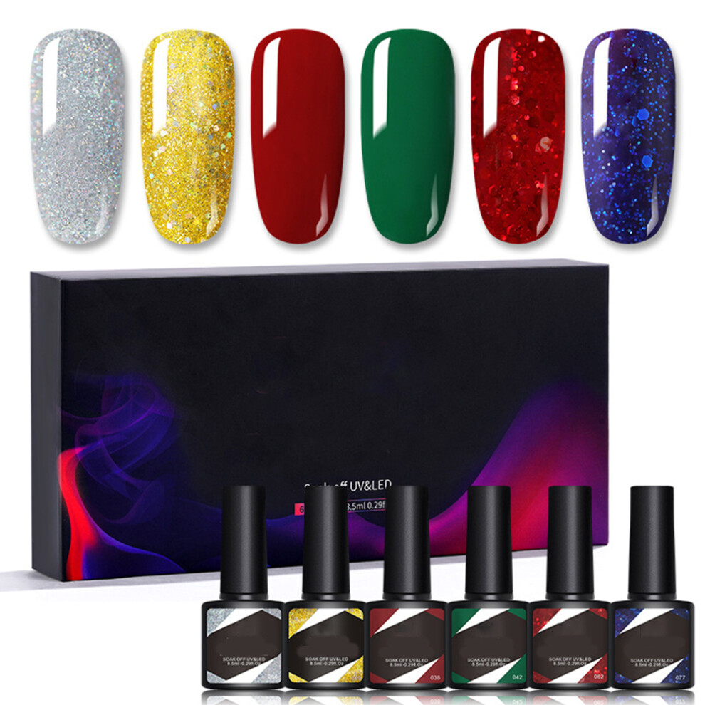 Gel Polish For All Occasions, Healthy Ingredients Low Odor Salon-Quality Gel Strips, Easy Application And Removal, Semi Cured Gel Nails Flexible And