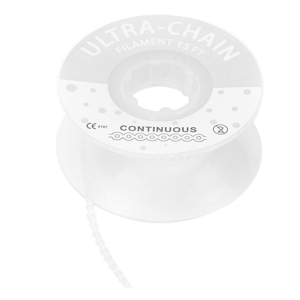 Enhanced Orthodontic Treatment, Stain Resistant Orthodontic Rubber Chains For Optimal Patient Comfort For Halloween Parties For Nightclubs
