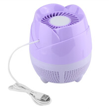 Zanzara elettronica per interni con luci blu, eliminatore di insetti ad alta tensione, funzionamento silenzioso, non tossica, sicura per i bambini.