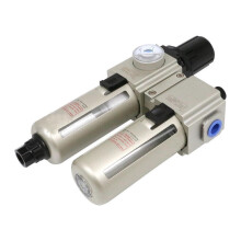 Air Source Treatment Component TwoPiece Pressure Regulating Filter And Oil Mist Collector For Compressed Air
