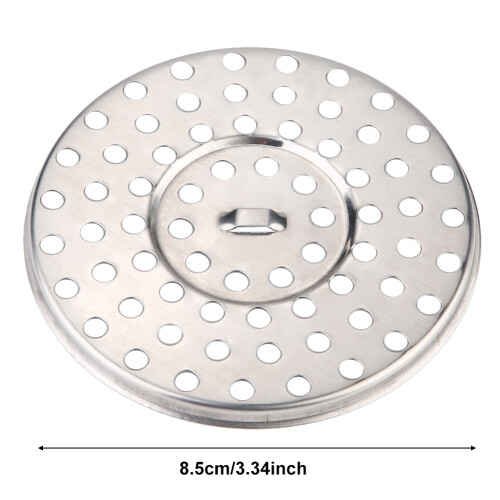 Kitchen Sink Strainer Stainless Steel Anti Rust Floor Drain Filter With Removable Structure Fine Processing Surface Odor Proof Design 2
