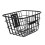 Bike Accessories Iron Folding Front Handlebar Basket Pannier Bag for Bicycles Universal Front Mount Net Storage 1