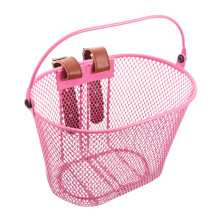 Detachable Front Basket For Boys And Girls Bikes Mountain Bike Front Basket Compatible With Women's Bikes