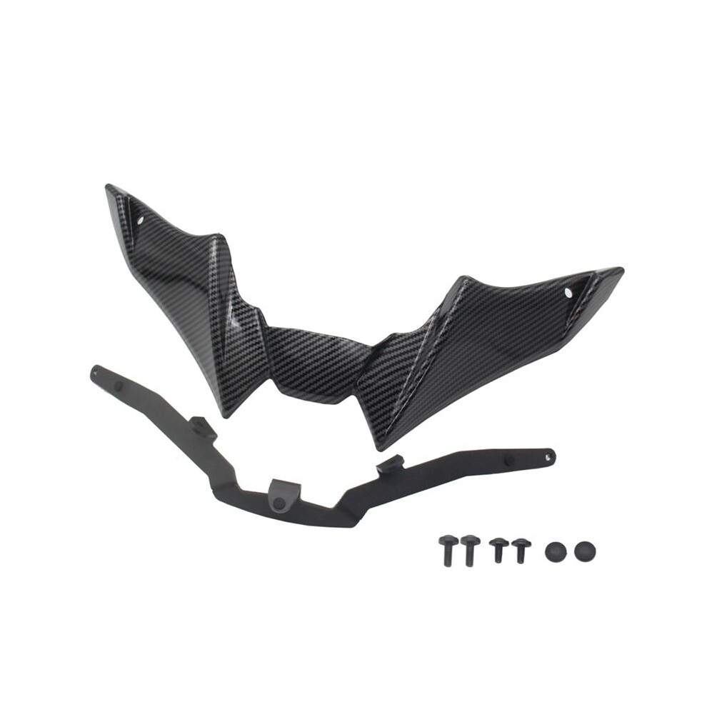 Motorcycle Front Downforce Naked Forntal Spoilers For Mt-09 Mt09 Sp 2021-2023 Aerodynamic Wing Deflector A 6032022744284