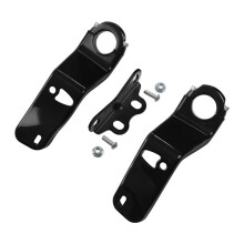 Front Fairing Support Bracket Mount Fit for Low Rider ST 2022-2025 Vivid Black