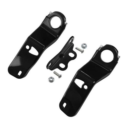 Front Fairing Support Bracket Mount Fit for  Low Rider ST 2022-2025 Vivid Black
