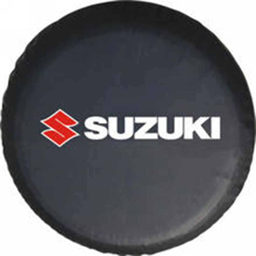 Waterproof Uv Protection Spare Tire Cover For Suzuki Grand Vitara 14 Inch Dust Proof Adjustable Fit 9187378621073