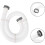 Above Ground Pool Hose 1.5 Inch Replacement for Pump and Filter Systems Compatible with 1500 GPH 2