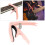 Light Pink ABS Guitar Capo with Metal Spring for Stringed Instruments 14