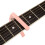 Light Pink ABS Guitar Capo with Metal Spring for Stringed Instruments 13