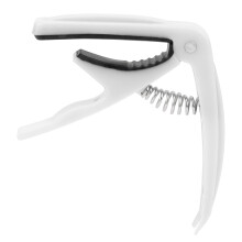 Capo For Acoustic And Electric Guitar, Fewer Tuning Problems Adjustable Pitch Guitar Capo With Arc Shaped Clamp, Safeguards Your Tone Wrap Around