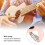 Light Pink ABS Guitar Capo with Metal Spring for Stringed Instruments 10