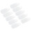 Durable 10ml Empty Eye Dropper Bottles 50Pcs with Secure Plugs and Funnel 14
