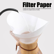 40 Teile/beutel Holz Faser Hand Drip Papier Kaffee