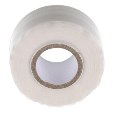 Silicone Rubber Tape 1 Roll Self Adhesive Duct Tape For Hose Seal Leak  Heat Resistant Waterproof