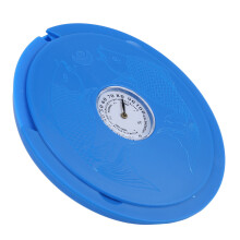Kompakter blauer Gitarren-Nassregler und Klangloch-Gen masker mit Hygrometer