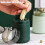 Automatic Toothpick Dispenser with OneTouch PopUp, Dustproof SingleHole, NonSlip Base, White 2