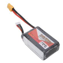 11.1V 1800mAh 75C LiPo Battery Pack for RC Cars & Boats, XT60 Plug