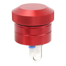 Robustes Kettenschmierstoffsystem für Motorräder Rot/Schwarz/Blau Universal