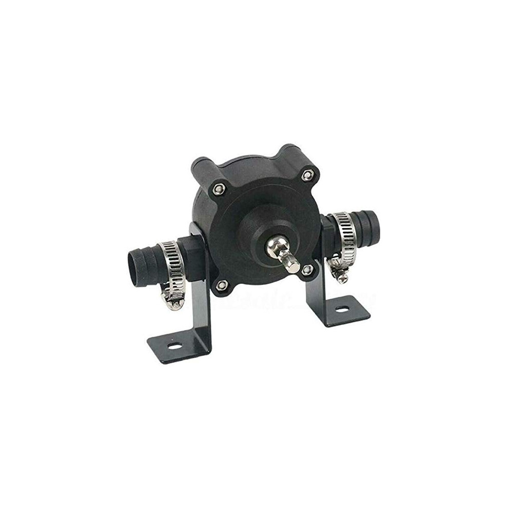 Electric Drill Pump Kit Self Priming Design For Water Oil Diesel Kerosene Fast Transfer 9187378621622