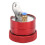 Durable Motorcycle Chain Lubricator System Red Black Blue Replacement 13