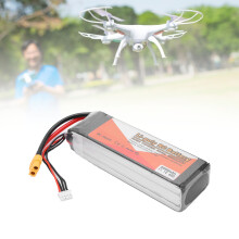 11.1V 5000mAh 60C 3S LiPo Battery for RC Drones, Cars, Airplanes