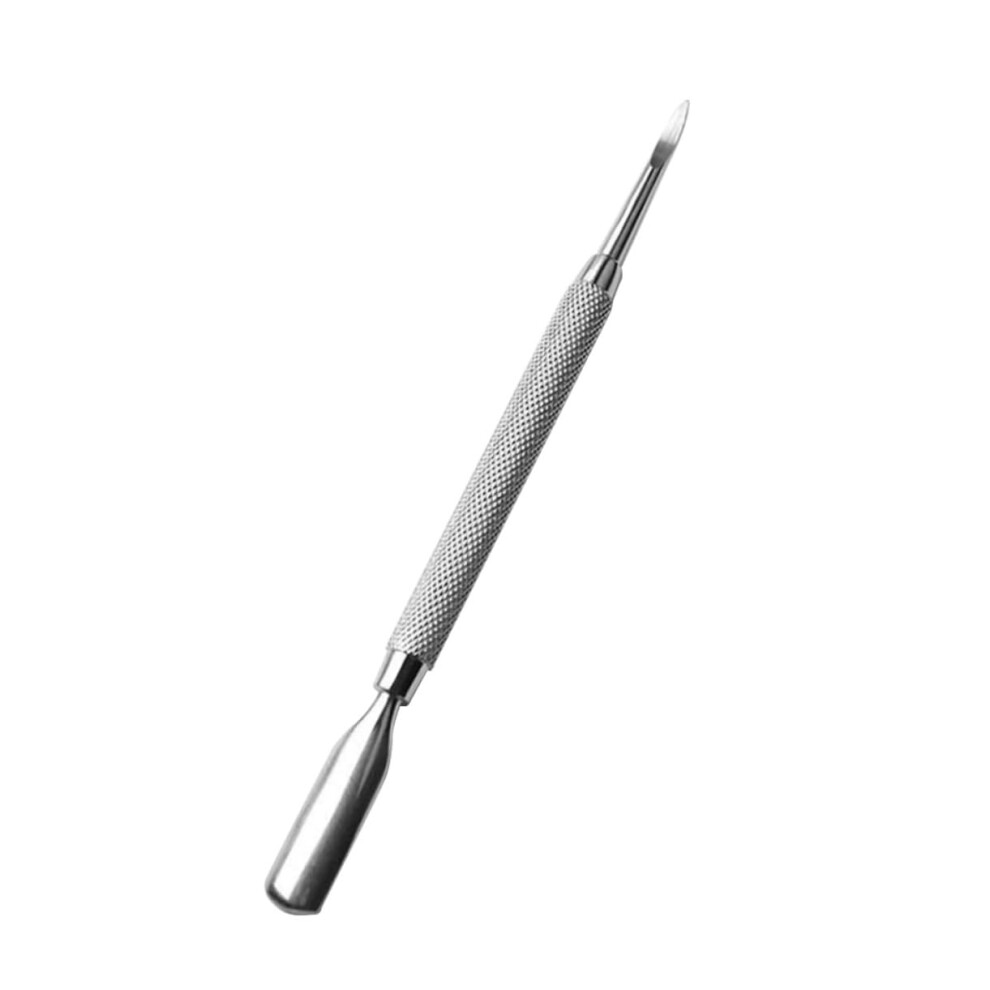 Professional Nail Cuticle Pusher Tool Cuticle Remover For Gel Manicure Nail Care Stainless Steel Construction Gel Nails