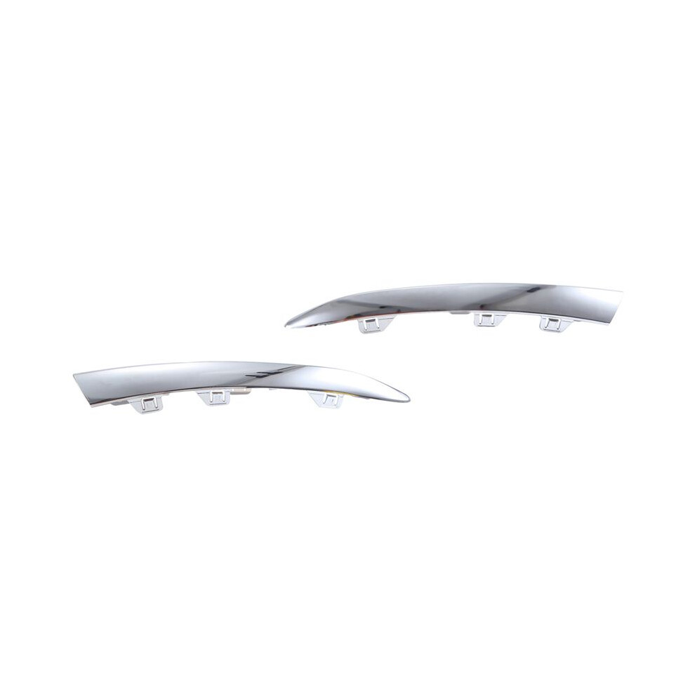 A2538851804 A2538852104 Car Left Right Front Bumper Trim Strips For - W253 Glc200 Glc250 Glc300 2019-2022 Light 4713026588747