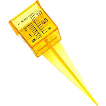 Rain Gauge with Wide Mouth Opening and Visibility for Lawn Garden Outdoor Water Measurement