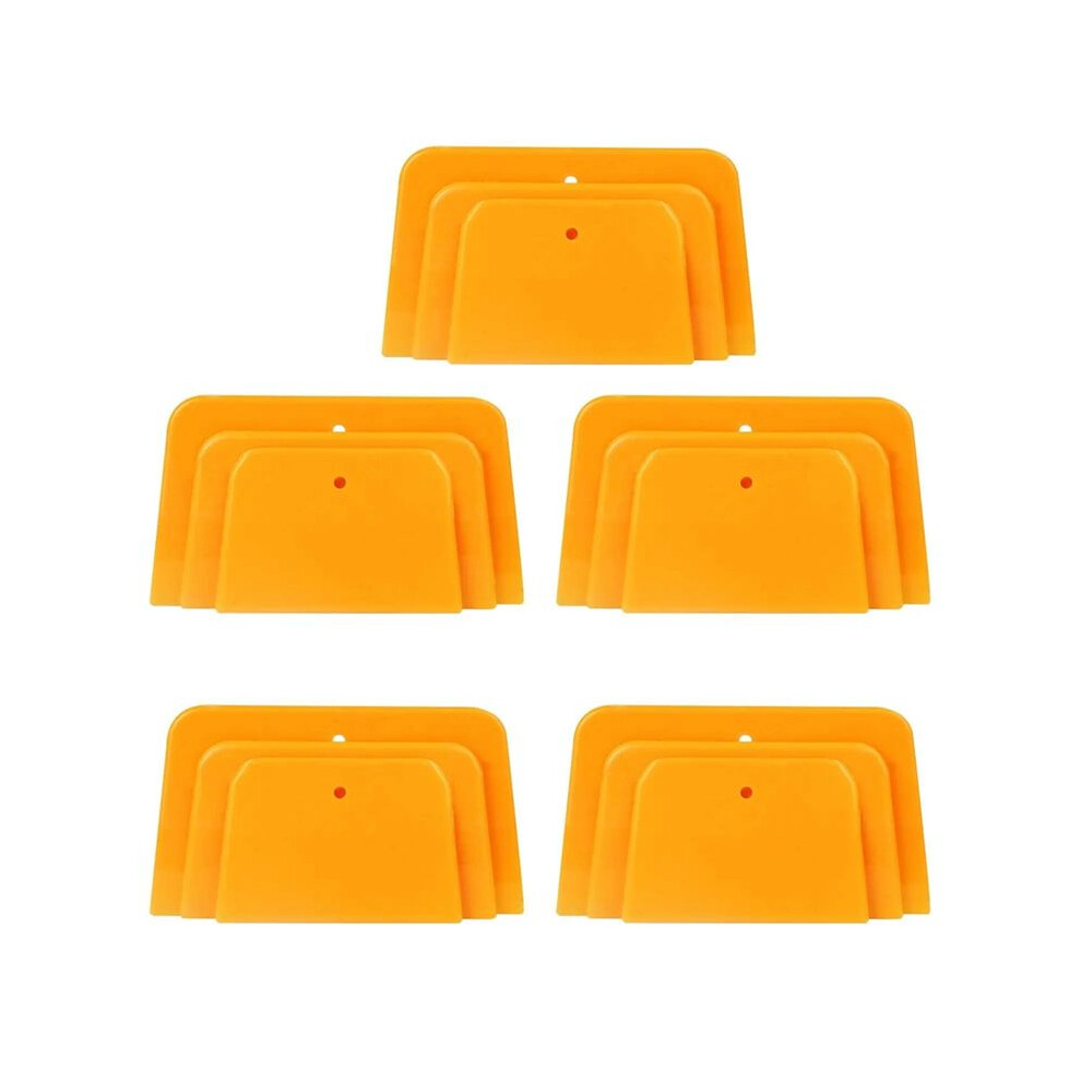 Body Filler Spreaders 3 Sizes Reusable Plastic Auto Body Spreader For Automotive Fillers Putties Glazes Caulks And Paint 6031816398788