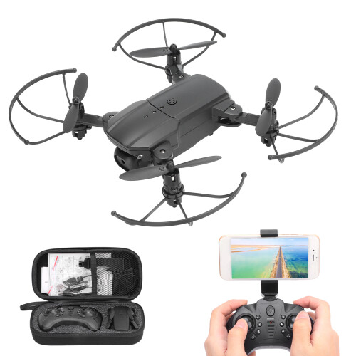 Τηλεχειριζόμενο Drone με Κάμερα 1080P, Πτυσσόμενο Quadcopter για Ενήλικες, Παιδιά, Σταθερή 2